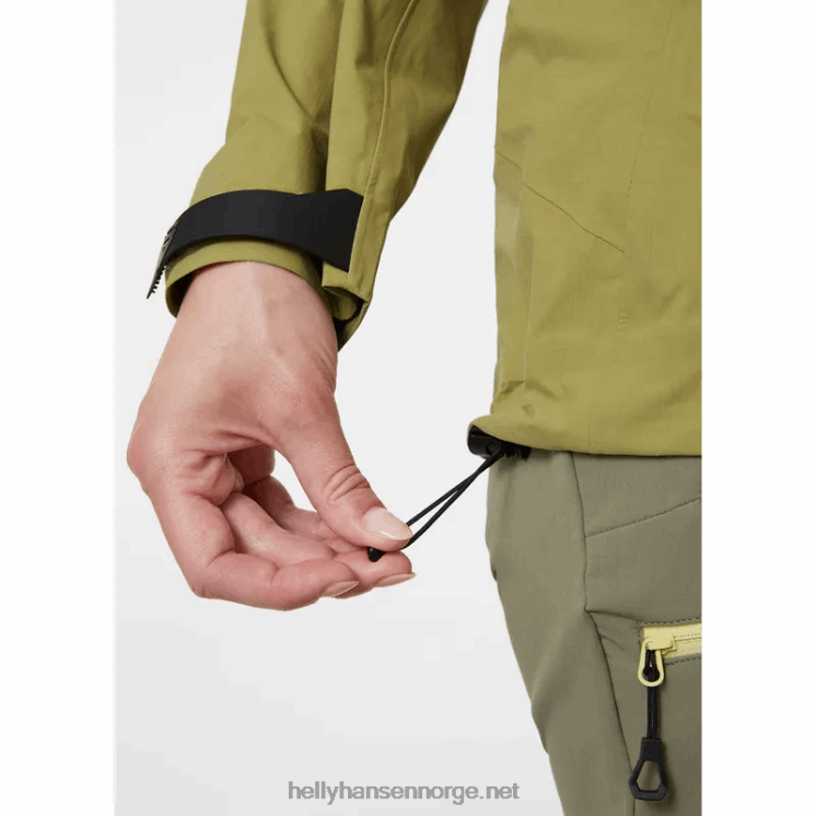 dame loke skalljakke Helly-Hansen F6TJ01411 svart