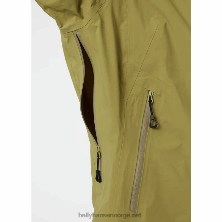 dame loke skalljakke Helly-Hansen F6TJ01411 svart