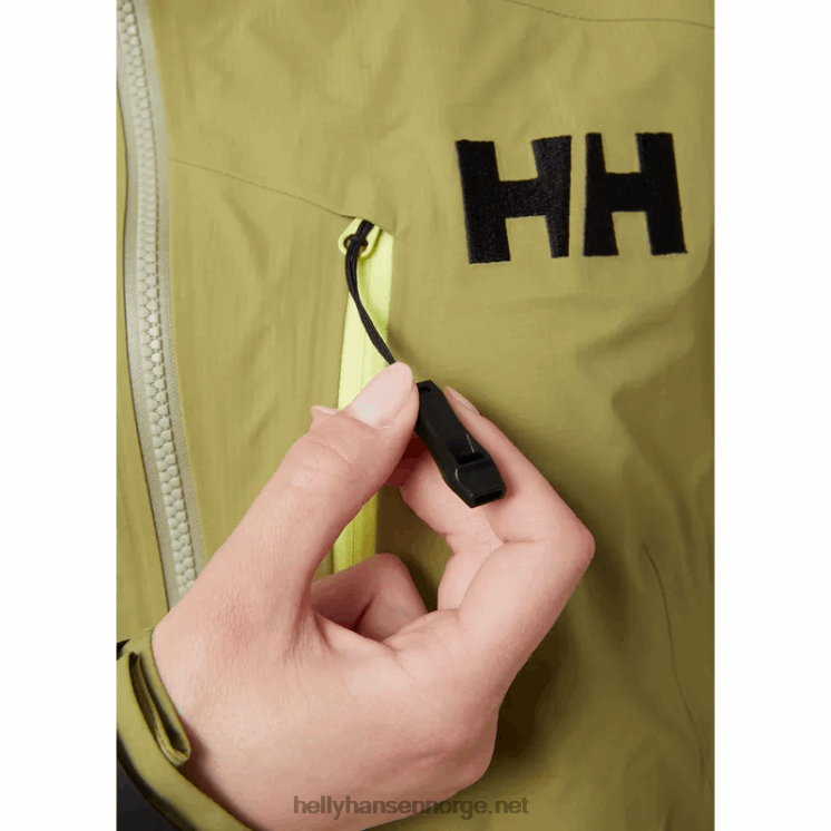 dame loke skalljakke Helly-Hansen F6TJ01411 svart