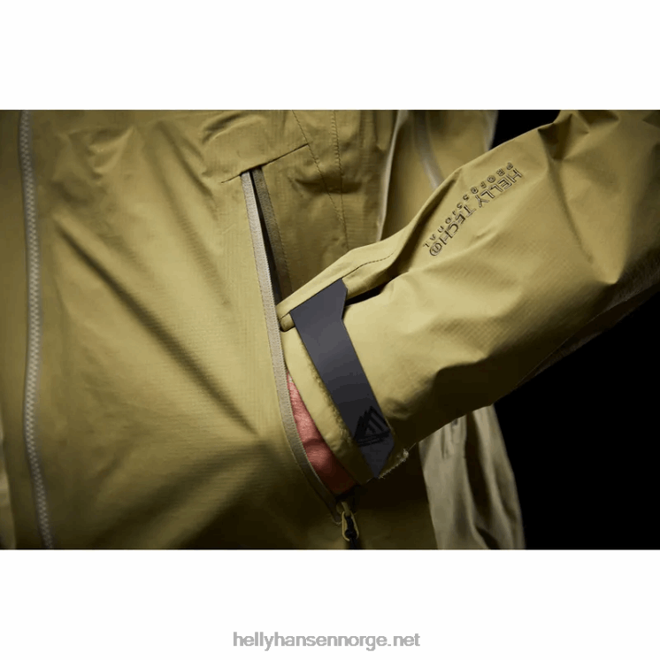 dame loke skalljakke Helly-Hansen F6TJ01411 svart