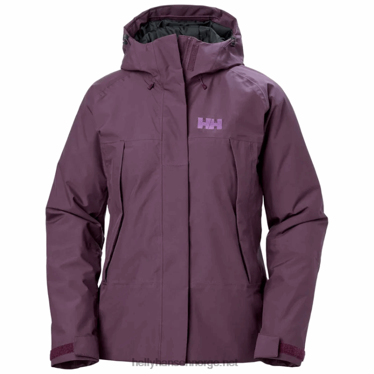 kvinners banff isolert jakke Helly-Hansen F6TJ01423 honningkake