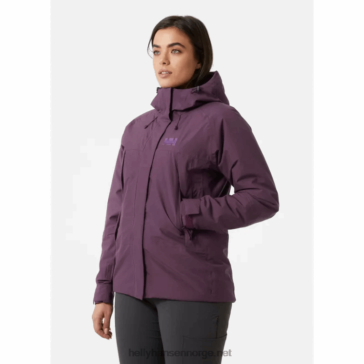 kvinners banff isolert jakke Helly-Hansen F6TJ01423 honningkake