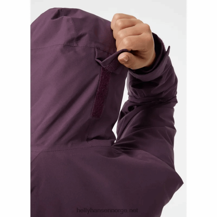 kvinners banff isolert jakke Helly-Hansen F6TJ01423 honningkake