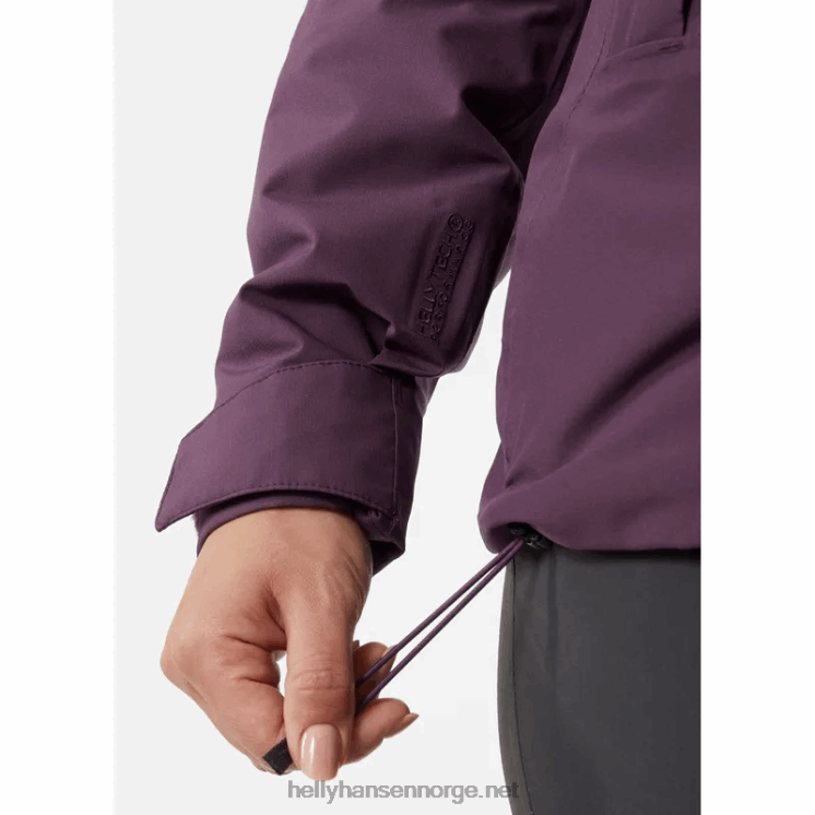 kvinners banff isolert jakke Helly-Hansen F6TJ01423 honningkake