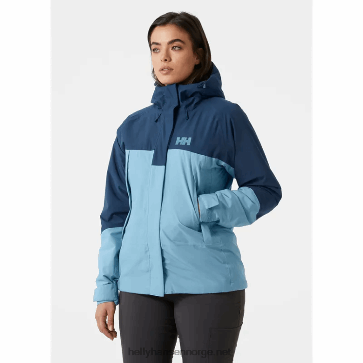 kvinners banff isolert jakke Helly-Hansen F6TJ01424 ametyst