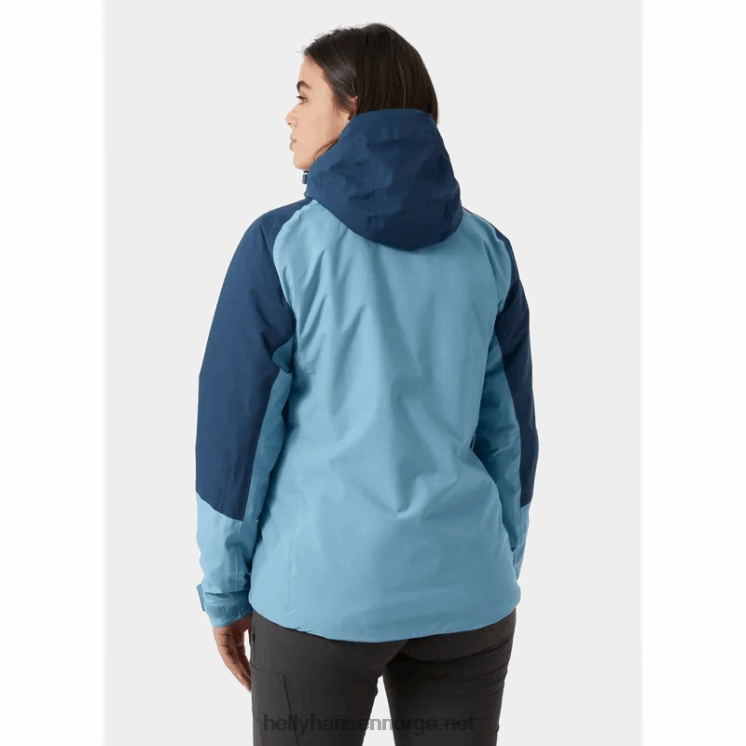 kvinners banff isolert jakke Helly-Hansen F6TJ01424 ametyst