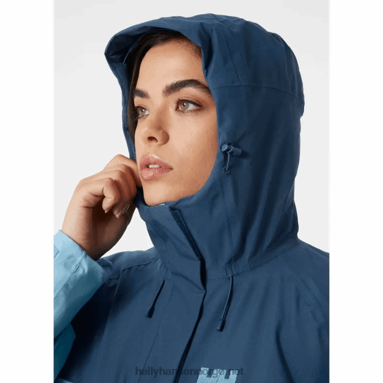 kvinners banff isolert jakke Helly-Hansen F6TJ01424 ametyst