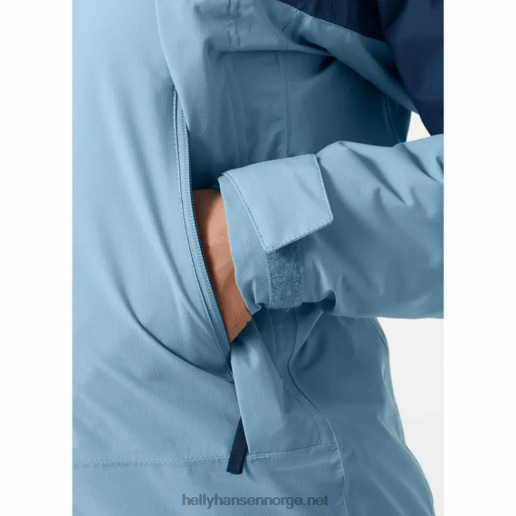 kvinners banff isolert jakke Helly-Hansen F6TJ01424 ametyst