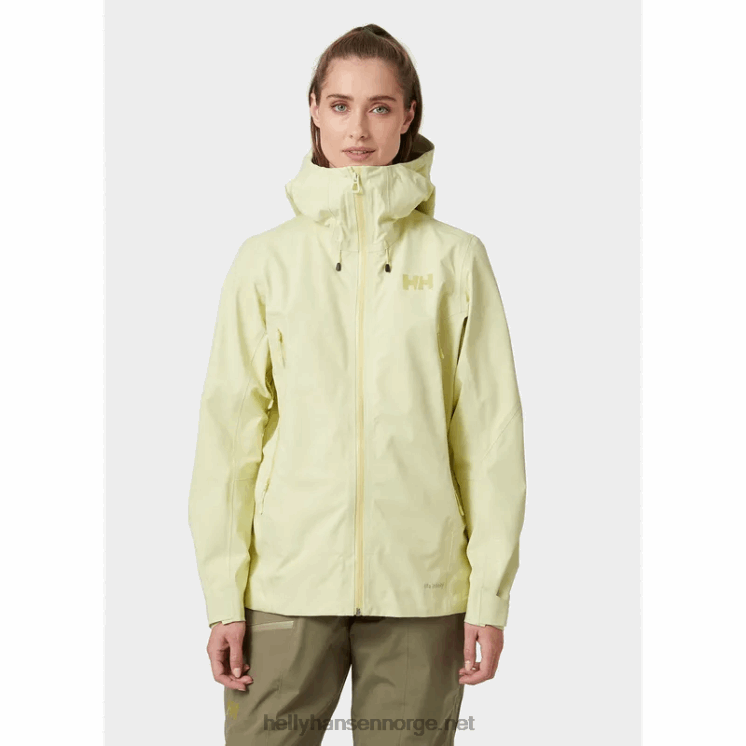 kvinners banff isolert jakke Helly-Hansen F6TJ01426 svart