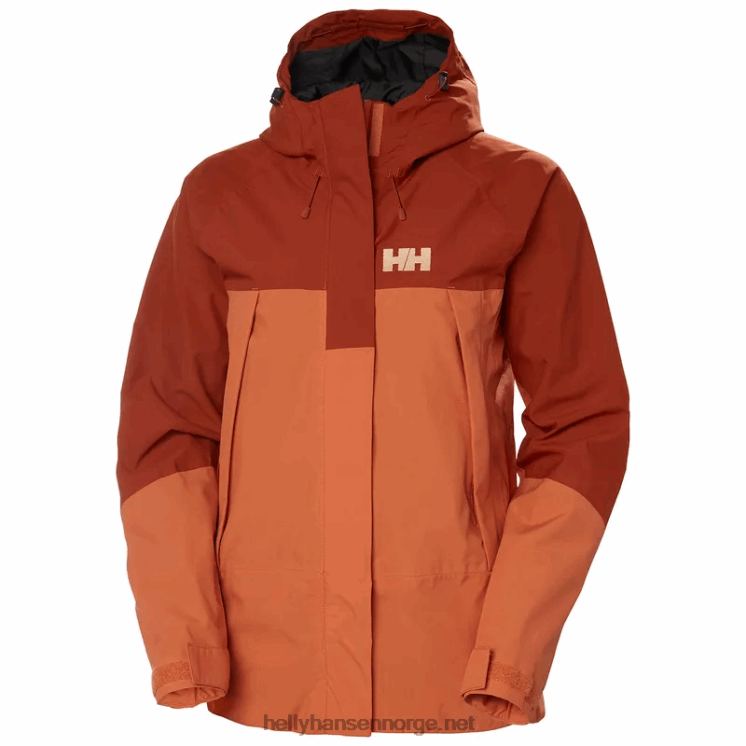 kvinners banff skalljakke Helly-Hansen F6TJ01432 honningkake