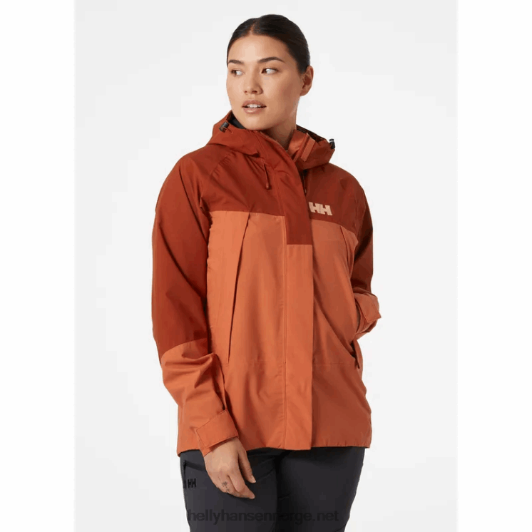kvinners banff skalljakke Helly-Hansen F6TJ01432 honningkake