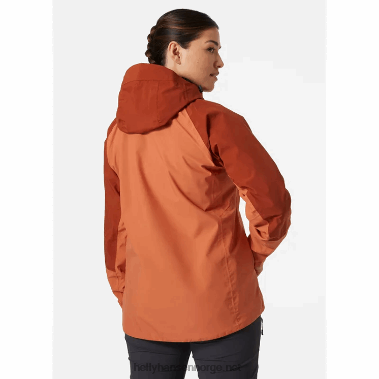 kvinners banff skalljakke Helly-Hansen F6TJ01432 honningkake