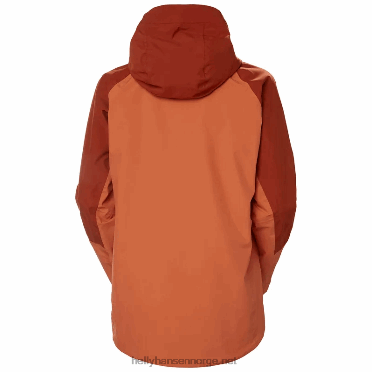 kvinners banff skalljakke Helly-Hansen F6TJ01432 honningkake