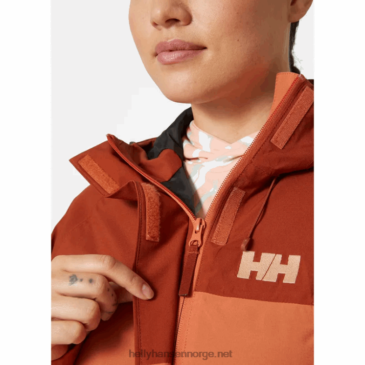 kvinners banff skalljakke Helly-Hansen F6TJ01432 honningkake