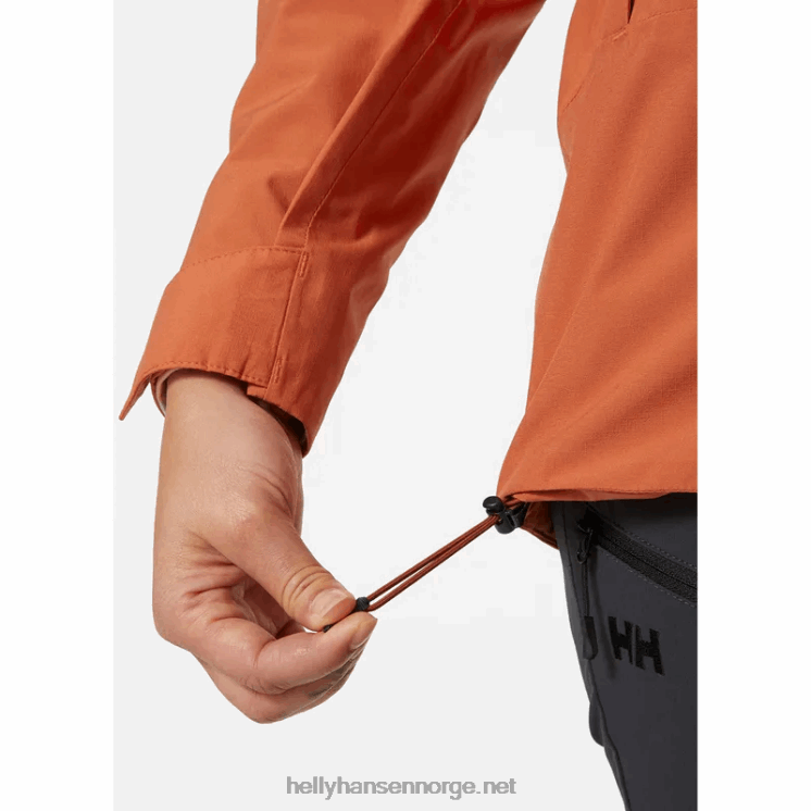 kvinners banff skalljakke Helly-Hansen F6TJ01432 honningkake