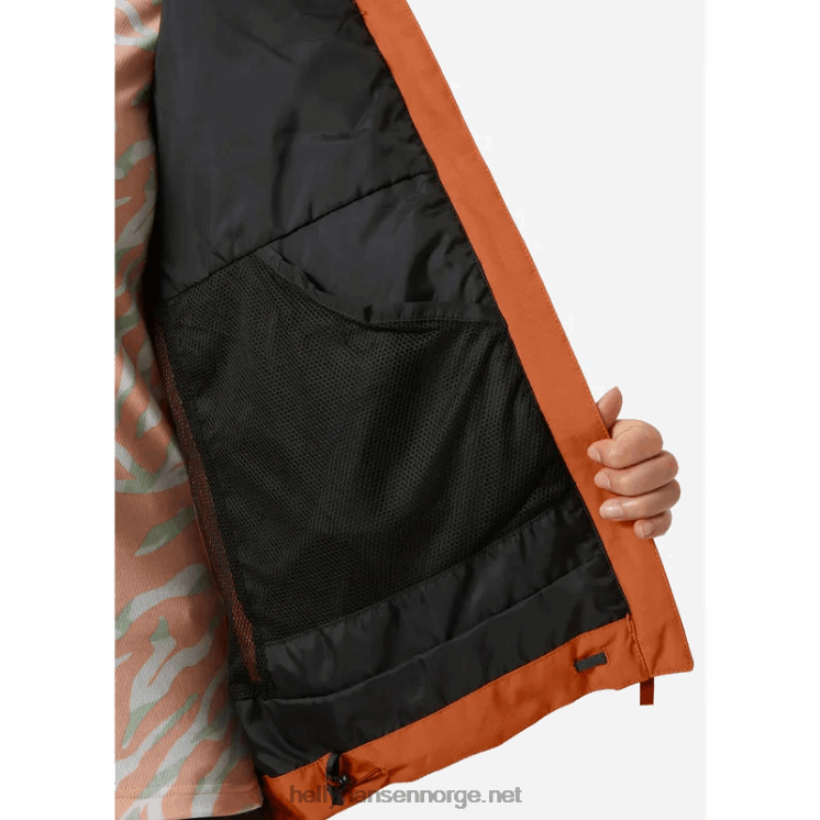 kvinners banff skalljakke Helly-Hansen F6TJ01432 honningkake