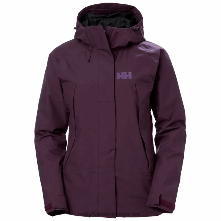 kvinners banff skalljakke Helly-Hansen F6TJ01433 terrakotta