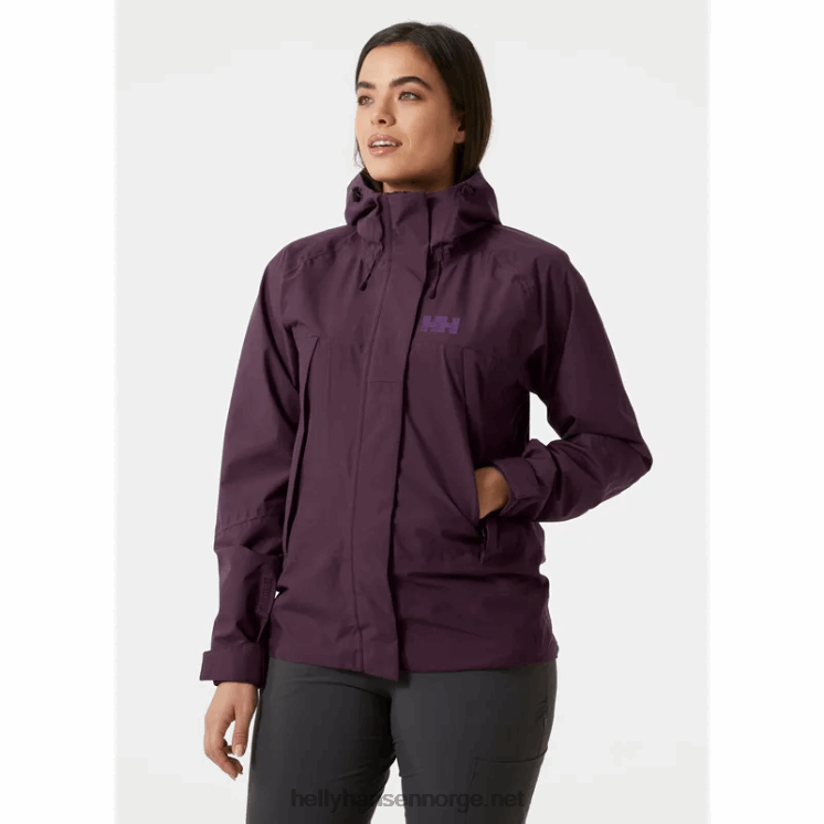 kvinners banff skalljakke Helly-Hansen F6TJ01433 terrakotta