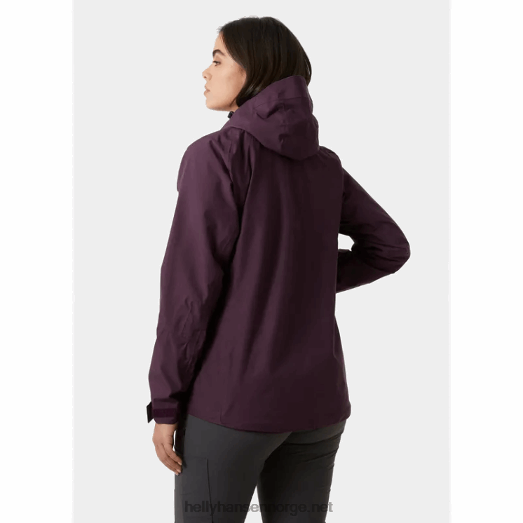 kvinners banff skalljakke Helly-Hansen F6TJ01433 terrakotta