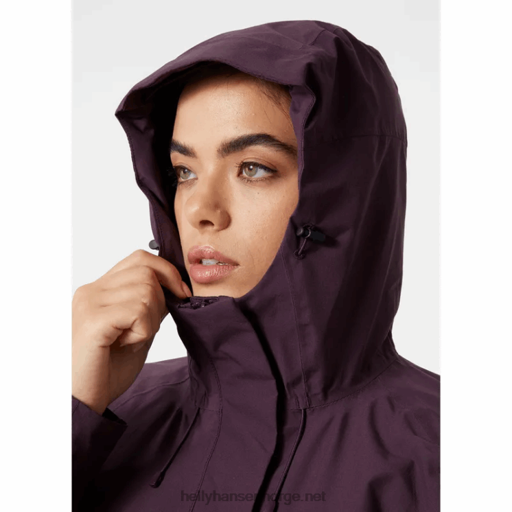 kvinners banff skalljakke Helly-Hansen F6TJ01433 terrakotta