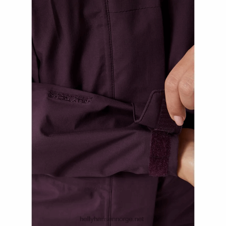 kvinners banff skalljakke Helly-Hansen F6TJ01433 terrakotta