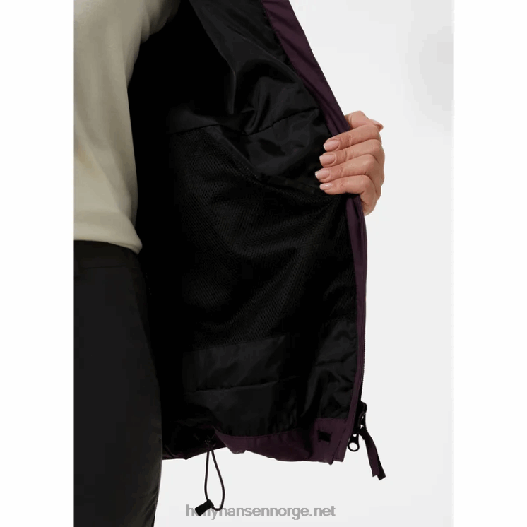 kvinners banff skalljakke Helly-Hansen F6TJ01433 terrakotta