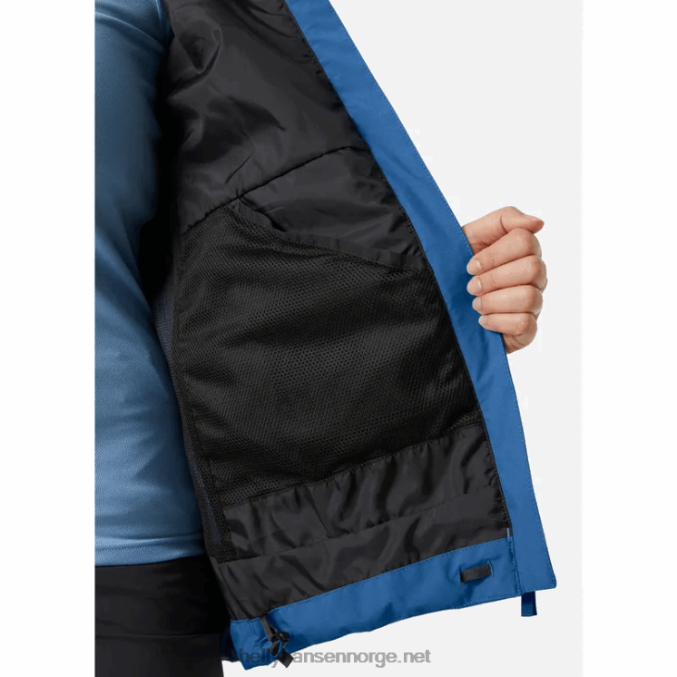 kvinners banff skalljakke Helly-Hansen F6TJ01434 ametyst