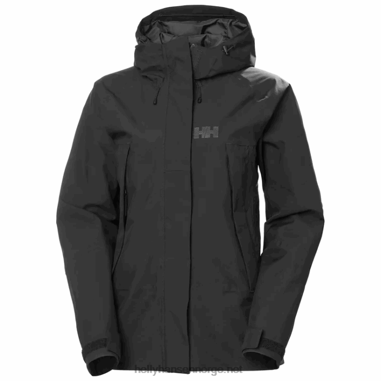 kvinners banff skalljakke Helly-Hansen F6TJ01435 asuritt