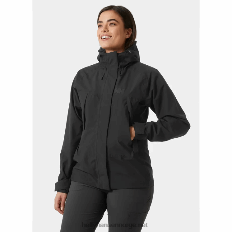 kvinners banff skalljakke Helly-Hansen F6TJ01435 asuritt