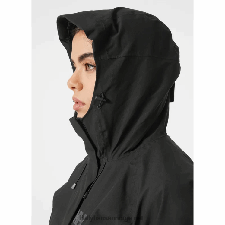 kvinners banff skalljakke Helly-Hansen F6TJ01435 asuritt