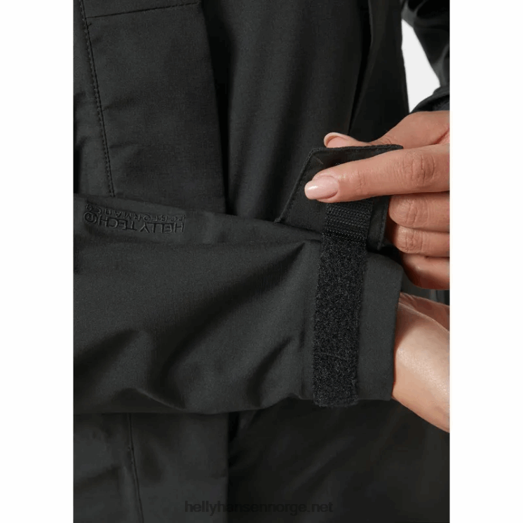 kvinners banff skalljakke Helly-Hansen F6TJ01435 asuritt