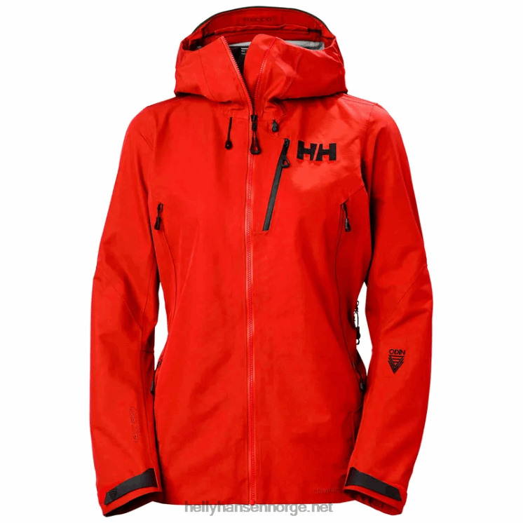kvinners banff skalljakke Helly-Hansen F6TJ01436 svart