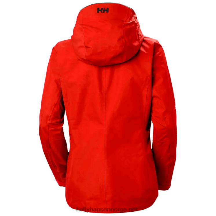 kvinners banff skalljakke Helly-Hansen F6TJ01436 svart