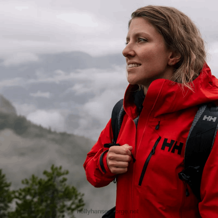 kvinners banff skalljakke Helly-Hansen F6TJ01436 svart