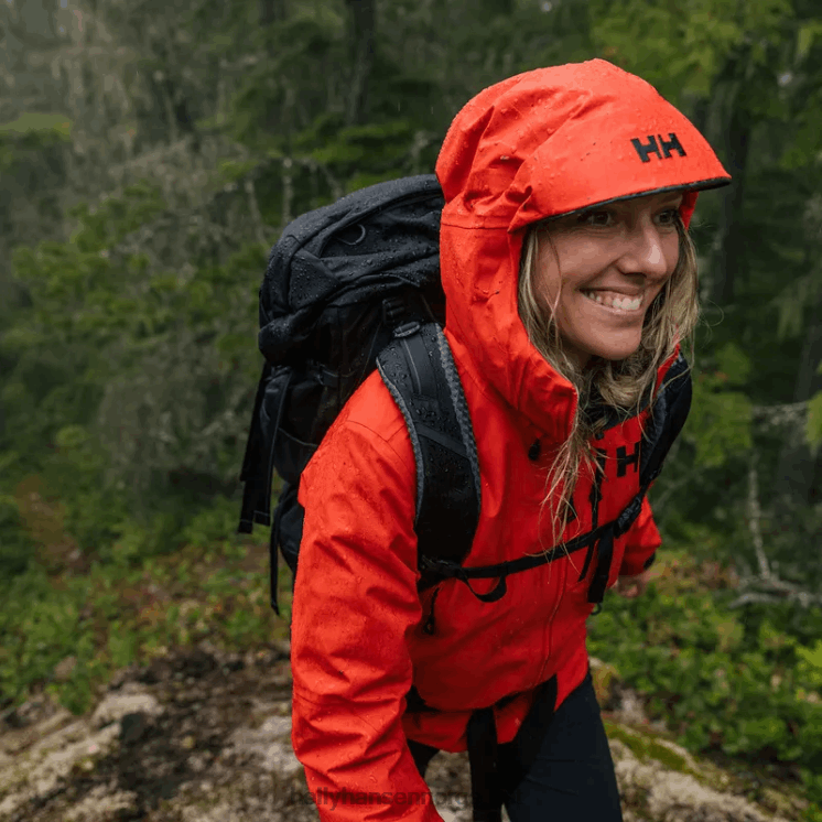 kvinners banff skalljakke Helly-Hansen F6TJ01436 svart