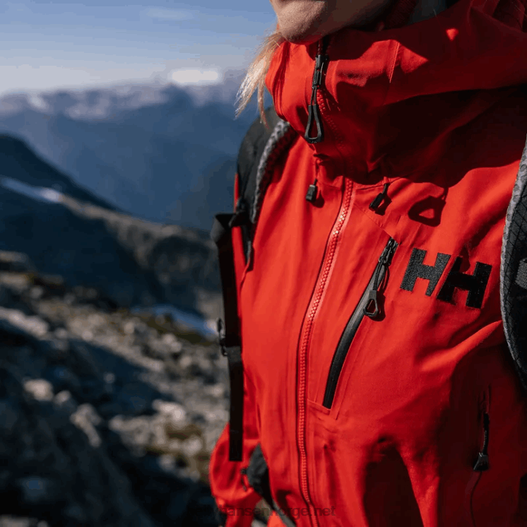 kvinners banff skalljakke Helly-Hansen F6TJ01436 svart