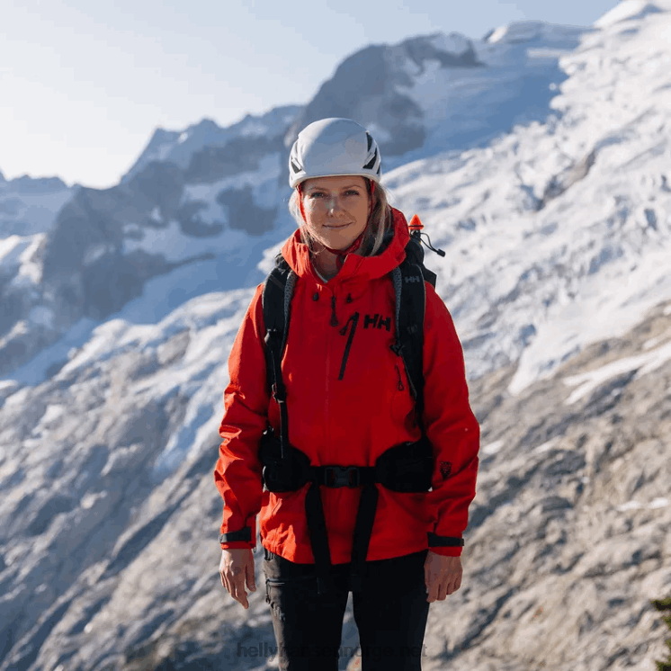 kvinners banff skalljakke Helly-Hansen F6TJ01436 svart