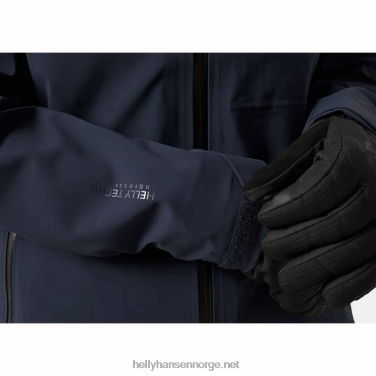 motionista 3-lags skalljakke for kvinner Helly-Hansen F6TJ01440 snø