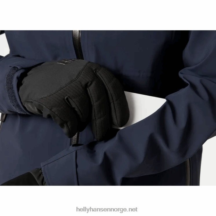 motionista 3-lags skalljakke for kvinner Helly-Hansen F6TJ01440 snø