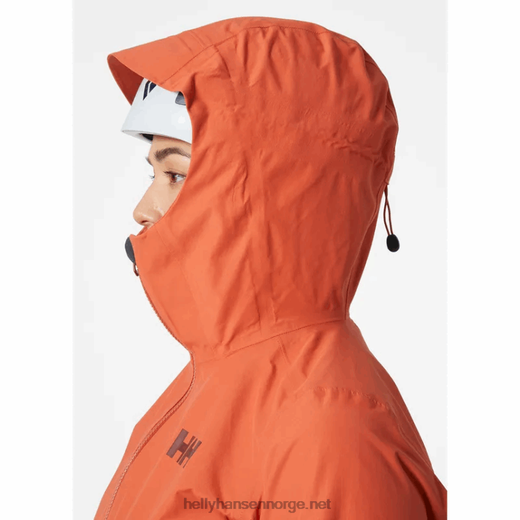 odin 1 world infinity skalljakke for kvinner Helly-Hansen F6TJ01413 asuritt