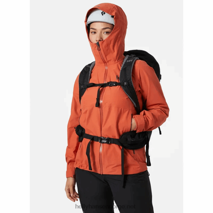 odin 1 world infinity skalljakke for kvinner Helly-Hansen F6TJ01413 asuritt