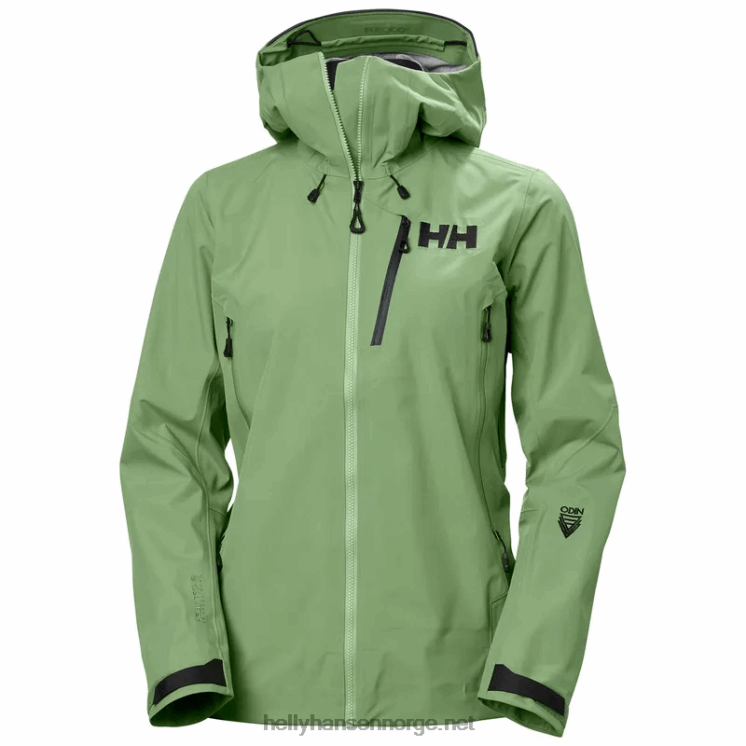 odin 9 worlds 2.0 utendørs skalljakke for kvinner Helly-Hansen F6TJ01418 trippel espr
