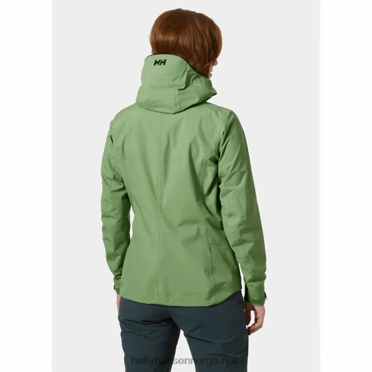 odin 9 worlds 2.0 utendørs skalljakke for kvinner Helly-Hansen F6TJ01418 trippel espr