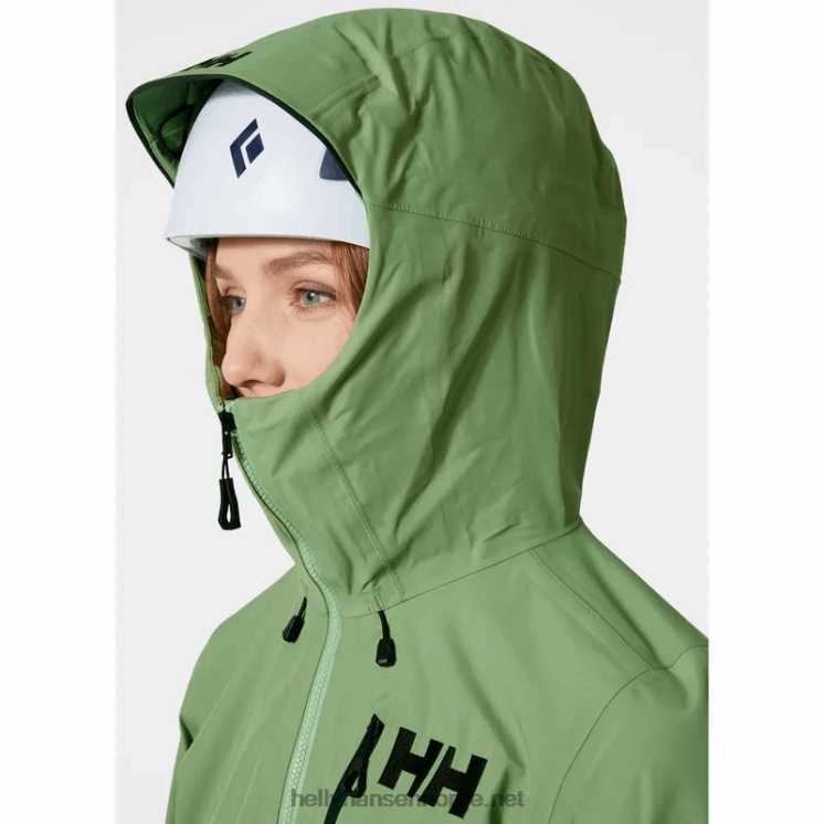 odin 9 worlds 2.0 utendørs skalljakke for kvinner Helly-Hansen F6TJ01418 trippel espr