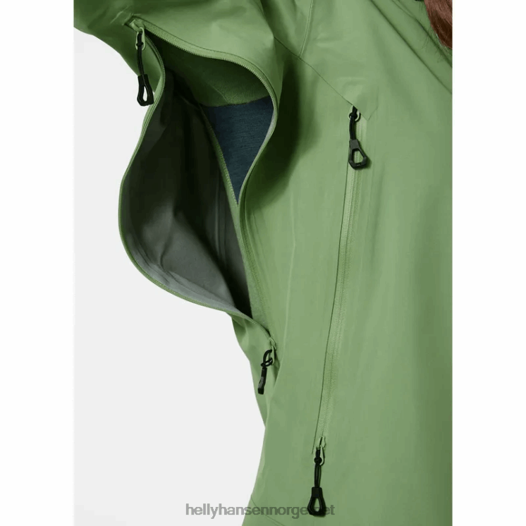 odin 9 worlds 2.0 utendørs skalljakke for kvinner Helly-Hansen F6TJ01418 trippel espr