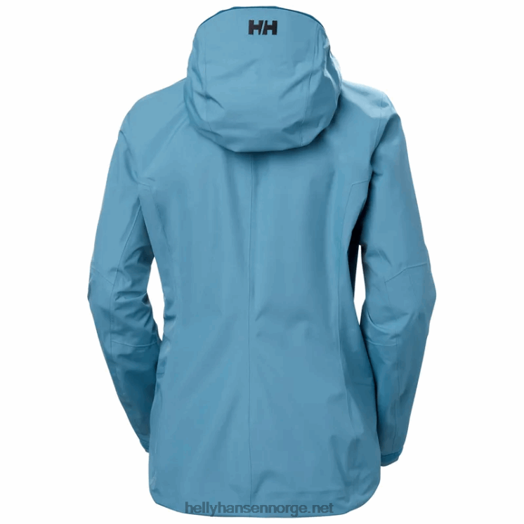 odin 9 worlds 2.0 utendørs skalljakke for kvinner Helly-Hansen F6TJ01419 jade