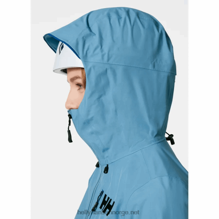 odin 9 worlds 2.0 utendørs skalljakke for kvinner Helly-Hansen F6TJ01419 jade