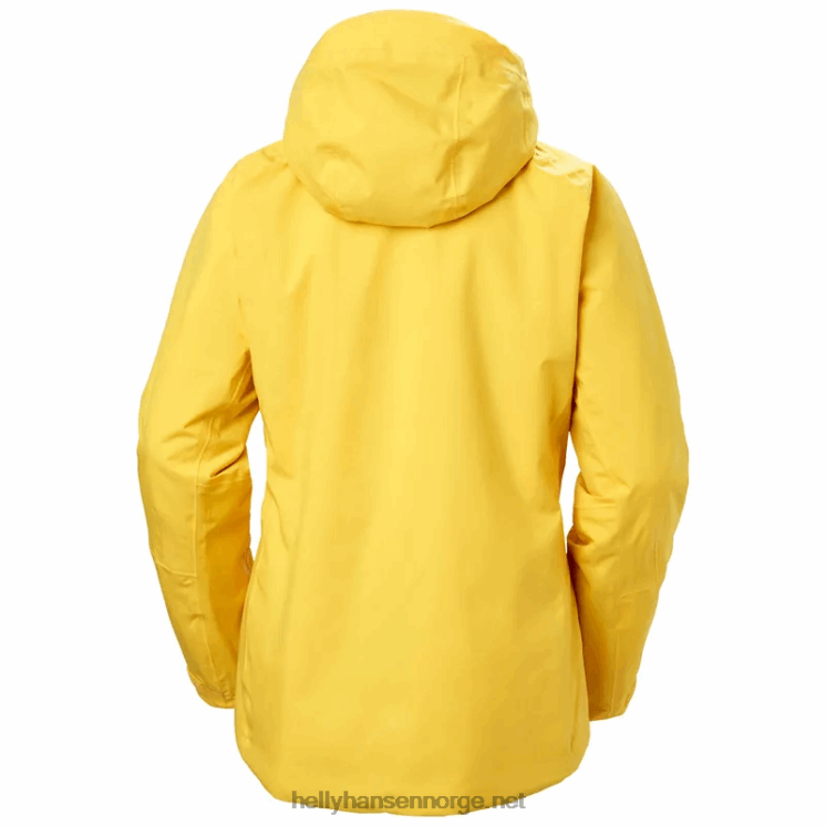 odin 9 worlds 2.0 utendørs skalljakke for kvinner Helly-Hansen F6TJ01422 svart