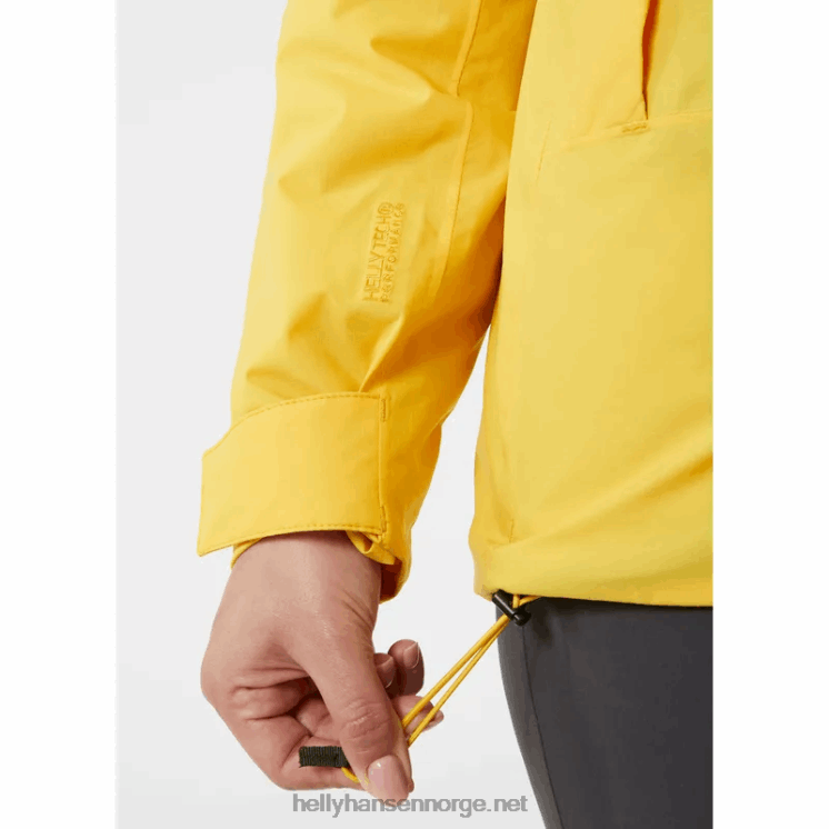 odin 9 worlds 2.0 utendørs skalljakke for kvinner Helly-Hansen F6TJ01422 svart