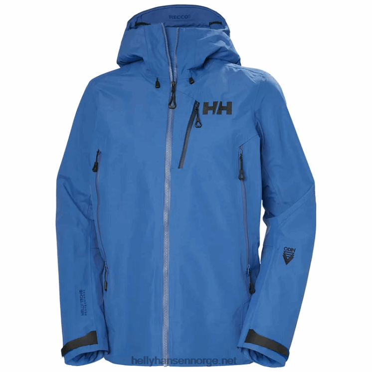 odin 9 worlds 3.0 skalljakke for kvinner Helly-Hansen F6TJ01472 terrakotta